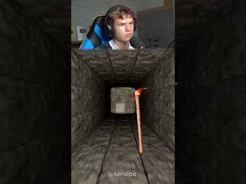Добываю Алмазы и Редкие Ресурсы в Майнкрафт! 💎 #shorts #шортс #minecraft #майнкрафт #майн #lisfox
