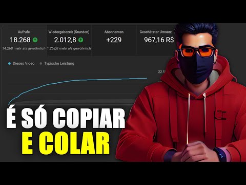 A maneira Preguiçosa que eu utilizo para Criar ideias de vídeos para Monetizar Rápido Canal Dark