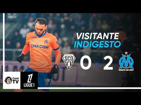 MELHORES MOMENTOS: ANGERS 0 X 2 MARSEILLE | RODADA 21 | LIGUE 1 2024/25