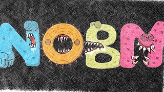 Drawing ALPHABET LORE MONSTER - ALPHABET LORE MEME