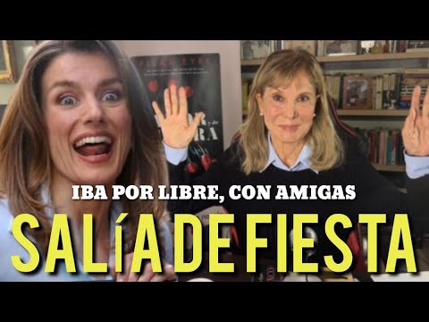 IBA X LIBRE PILAR EYRE DESVELA LO QUE HACÍA LA REINA LETIZIA X JAIME