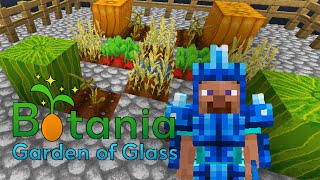 Mob Farm, Manasteel, Blaze Farming And A Nether Void - Botania Garden Of Glass 1.16.5 Part 2