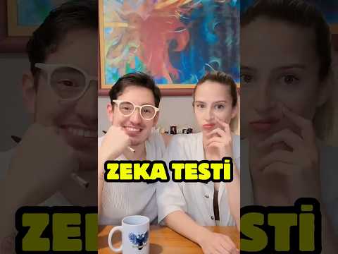 MAYMUNDAN DAHA ZEKİ OLDUĞUMU KANITLAMAYA ÇALIŞIYORUM 🧠 | LARA CEVAPLIYOR | SEVGİLİME ZEKA TESTİ 😂