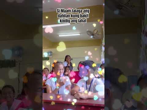 Yung trip ni Maam napakilig lahat. #funny #comedy #highschoollife  #teacher #forentertainonly