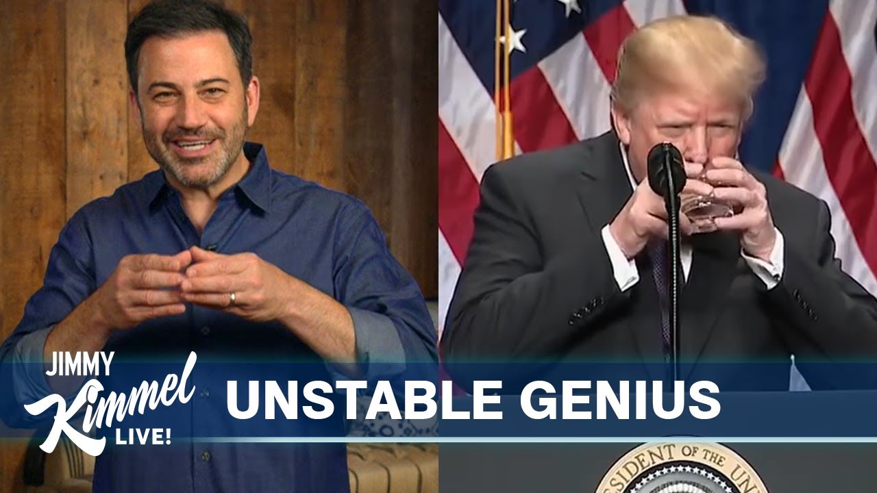 Jimmy Kimmels Quarantine Monologue Trump Struggles at West Point & Celebrates 74th Birthday