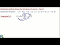 Multiplying Radicals and Their Properties