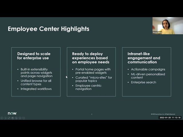 ITSM Pro Assist Series - Employee Center Overview & Demo