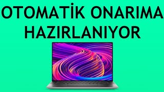 Dell Laptop Otomatik Onarıma Hazırlanıyor Hatası Çözümü
