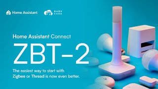 Home Assistant Connect ZBT-2 Product Launch - The best just got better 💪🏻