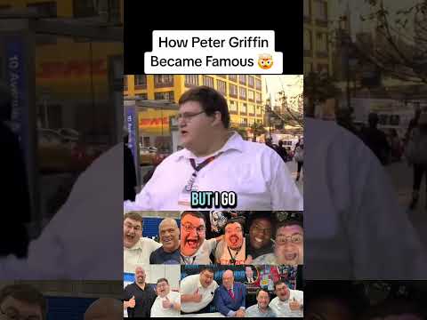 Peter Griffin: the Brad Pitt of Comic Con! 🤩 #ComicCon #Celebrity #PeterGriffin #BradPitt #FamilyGuy