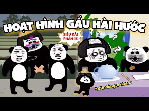 GẤU HÀI HƯỚC SIÊU DÀI: Cha Tâm Thần, Ẻ Ra Quần, Kinh Doanh Cức | Tổng Hợp Phim Gấu Hài Hước Phần 15