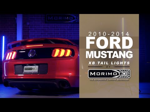 XB Lights LED Tail (10-12) Morimoto Mustang Ford