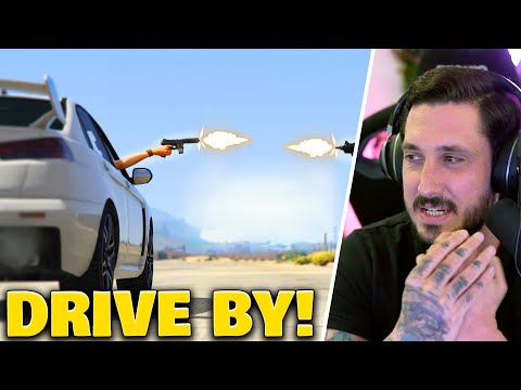 Die Gang macht ein DRIVE BY! | GTA 5 RP Highlights