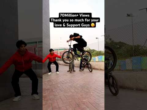 Bhot Pyar Diya aaplogo ne ๐ค๐๐ #originalcontent #bmxcyclestunt #ytshortsvideo #viralvideo #foryou