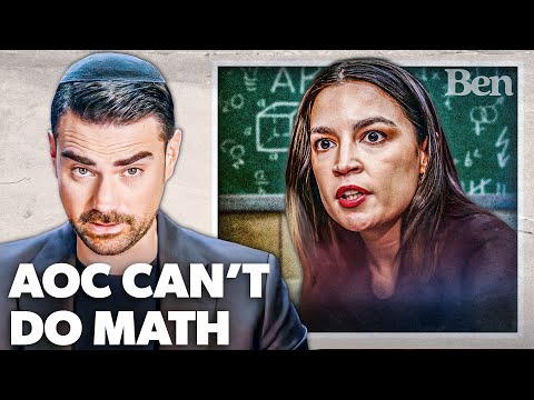 Ben Shapiro Breaks Apart AOC's Cringe Response To Trump's Speech