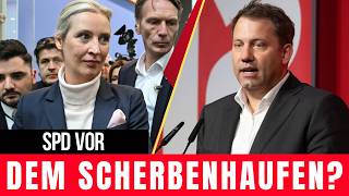 AfD triumphiert! SPD-Chef fürchtet Gefängnis!