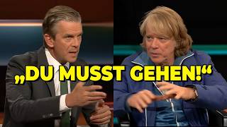 Helge Schneider nach hitzigem Streit aus Markus Lanz Show geworfen