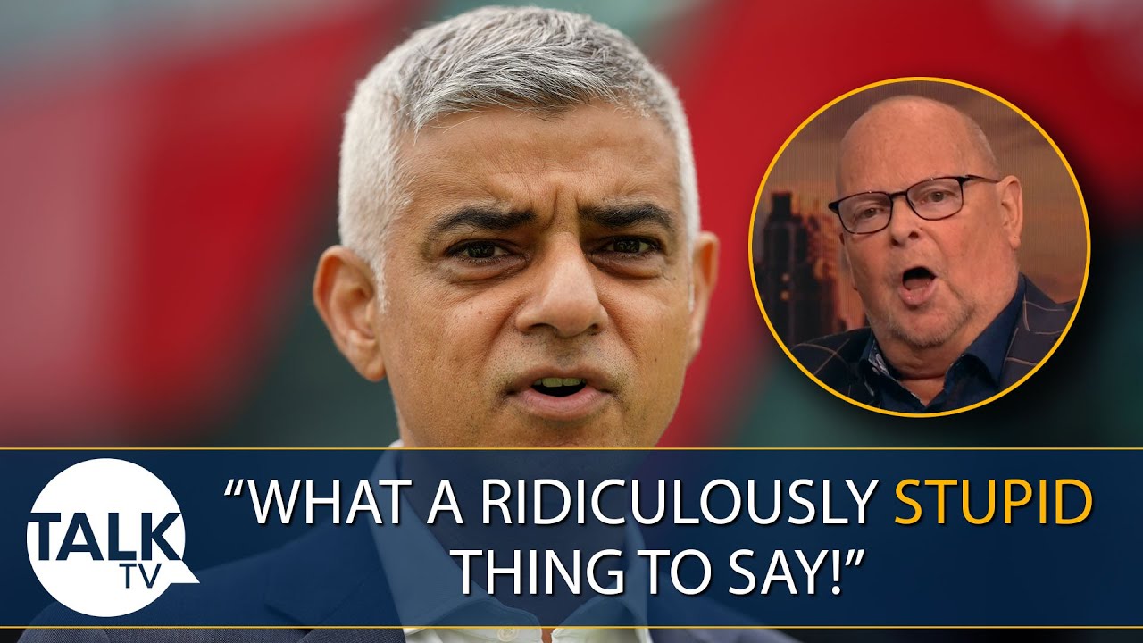 “Is Sadiq Khan The STUPIDEST Man In The Country?” – James Whale SLAMS London Mayor On ULEZ