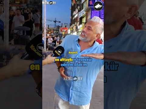 Buradan Daha Ucuz Bir Ülke Yok | Şükür Nedir? #kenjory #shortsvideo #sokakröportajları
