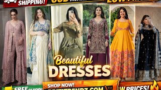 😍 Latest Party Wear Fancy Salwar Kameez/Designer Suits & Dresses at LOW PRICES | FREE Shipping & COD