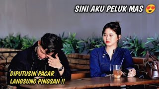 PRANK DIPUTUSIN PACARNYA DISAMPING CEWEK CANTIK EH ENDINGNYA BEGINI ‼️