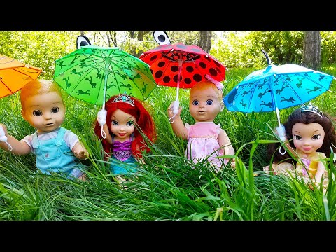 Rain Rain Go Away Song | 동요와 아이 노래 | 어린이 교육 | Alex and Nastya