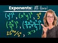 Exponents and Their Properties