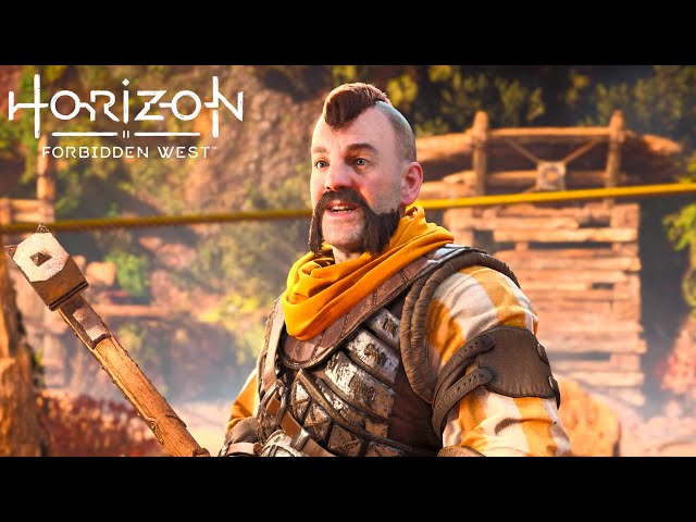 HORIZON FORBIDDEN WEST PS5 Walkthrough Gameplay Part 4 | Erend