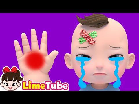 Canción del Dolor + Más Canciones Infantiles | LimeTube