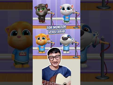 TOM X FIRENDS TOR MONITOR KETUA VERSI ARAB YANG VIRALL❗Kalian Tahu❓#shorts #subcribe