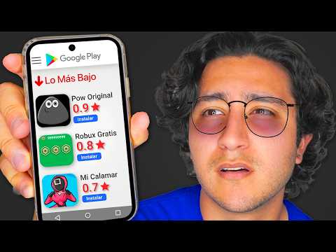 LLEGUÉ AL FONDO de la PLAY STORE 🤮🚫