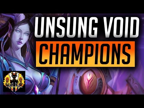RAID: Shadow Legends | Unsung Void champions you should 6 star! Look 4 these on DOUBLE VOID SUMMONS!