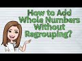 Arithmetic Operations and Number Addition