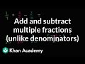 Finding Least Common Multiples and Fraction Conversions