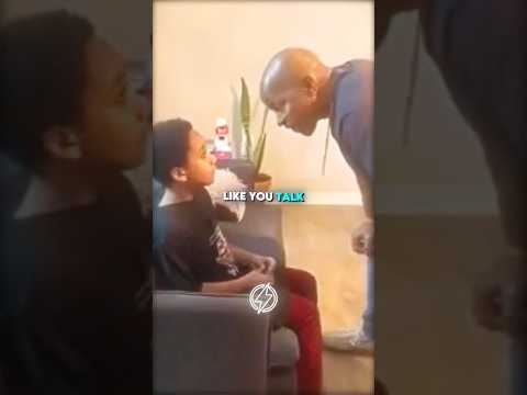 This dad showed his disrespectful son, whose the real boss