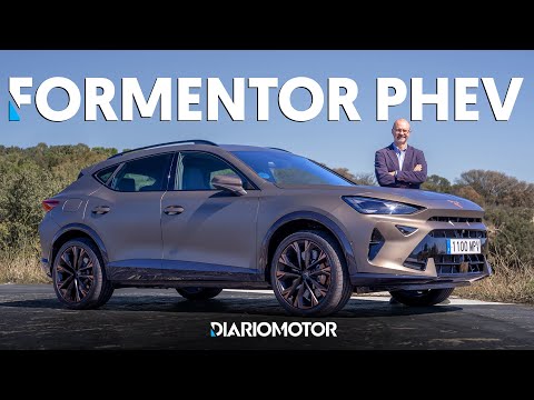 Prueba Cupra Formentor 2025 PHEV 272 CV | Test | Review en español | Diariomotor