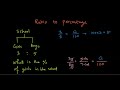 Calculating Ratios and Percentages