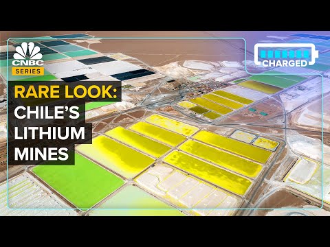 YouTube video thumbnail: Past, Present, and the Future of Chile’s Lithium Mining