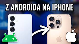 Jak przenieść dane z Androida na iPhone? (Kontakty, zdjęcia, aplikacje)