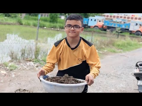 पापा ने कराई सबकी कसरत || Gardening ❤️