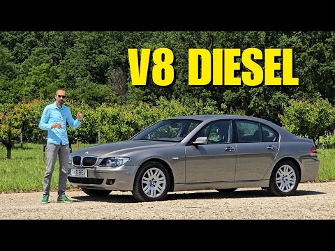 BMW E65 745d - Singurul V8 Diesel