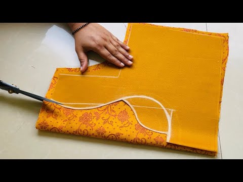 Blouse Design Cutting And Stitching Back Neck Blouse Designs | Blouse Ke Design