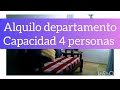 Videos de Departamentos Cómodos y luminosos ! Excelente zona. en YouTube