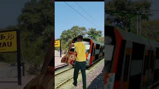 Sleeping On Train Track #shorts #vfx #thedodokids
