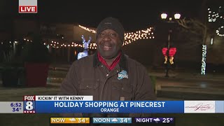 Still need a holiday gift? Kenny says this one-stop shopping destination has you covered