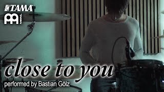 AVRALIZE - close to you (OFFICIAL DRUM PLAYTHROUGH)