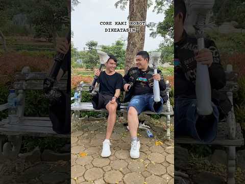 CORE KAKI ROBOT BISA DIKEATASIN😲