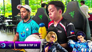 Arslan Ash (Nina) vs Ak (Claudio) SEA Major 2025 - Top 16 | Tekken 8