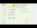 Integration by Substitution Concepts