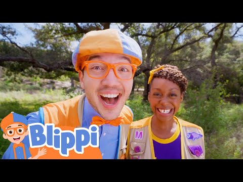 Blippi's Big Dino Adventure ! | Blippi & Meekah Movie Trailer
